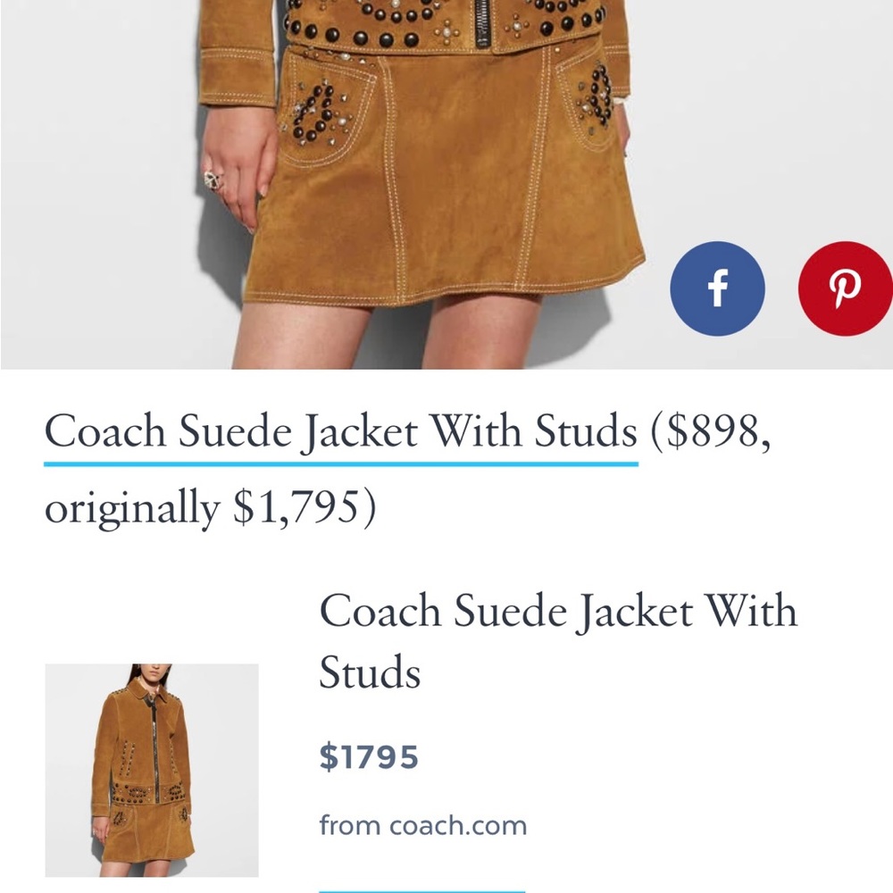 Coach Jacket - Picture 6 of 6